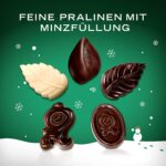 NESTLÉ AFTER EIGHT 3D-Adventskalender mit Pralinen mit dunkler sowie weisser Schokolade  Minzcremefüllung, Weihnachtskalender im Big Ben Design, 1er Pack (1 x 185g) – Bild 4