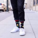 Lavley Lustige Socken – „Wenn du das lesen kannst, bring mir...“ (Bier, Sekt, Kaffee, Kuchen) – Bild 6