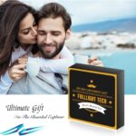 Bartpflege Set Geschenke für Männer mit Bartshampoo,Bartöl Wachstum,Bart Balsam,Bart Kamm,Bartbürste,Bartschere,Bartschablonen Geschenke zum Vatertag Valentinstag Geschenk für ihn Bartpflegeset Männer – Bild 6
