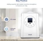 LEVOIT Ultraschall Luftbefeuchter 6L, Warm/Kalt Dampf 70 m² Humidifier mit 1-12H Timer, Feuchtesensor und Fernbedienung, Dual 360° drehbare Düsen, Aroma Diffusor für Baby Schlafzimmer – Bild 5