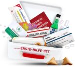 Longfair Erste Hilfe Geschenkbox – Witziges Geburtstagsgeschenk für Männer & Frauen – Bild 2
