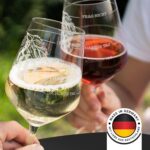 getbrave Weinglas 530ml – „Wie war Dein Tag?“ Geschenkbox