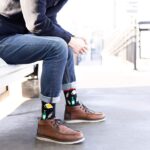 Lavley Lustige Socken – „Wenn du das lesen kannst, bring mir...“ (Bier, Sekt, Kaffee, Kuchen) – Bild 4