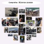 CompraFun Carbon Folie, 6D Selbstklebend Autofolie aus Vinyl, Auto Schutz Folie Carbon – Bild 5