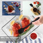 BBQ Grillbesteck Set – 30-teiliges Edelstahl Grillzubehör im Koffer – Bild 6