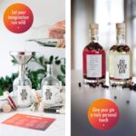 DO YOUR GIN | DIY Gin-Set – für zu Hause oder als Geschenk | Bekannt aus Sat1, Vogue, Spiegel | 12 Botanicals im Glas – Bild 2