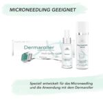 HYALURON SERUM für Microneedling Dermaroller - hochkonzentriertes Hyaluronserum mit 9-fach Feuchtigkeitskomplex - 50ml – Bild 6