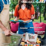 BBQ Grillbesteck Set – 30-teiliges Edelstahl Grillzubehör im Koffer – Bild 3