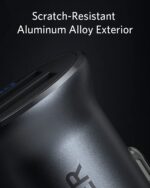 Anker PowerDrive 2 Alloy, Mini Autoladegerät, 24W 4.8A Duales USB-Autoladegerät mit blauem LED-Licht, für iPhone XR / Xs / Max / X / 8 / 7 / Plus, iPad Pro / Air 2 / Mini, Galaxy, LG, HTC und mehr – Bild 11