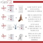 GipsME 3D Handabdruck Set für Paare - Alginat Gipsabdruckset , Weihnachtsgeschenke für Frauen – Bild 4