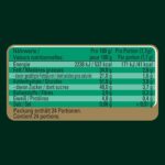 NESTLÉ AFTER EIGHT 3D-Adventskalender mit Pralinen mit dunkler sowie weisser Schokolade  Minzcremefüllung, Weihnachtskalender im Big Ben Design, 1er Pack (1 x 185g) – Bild 6