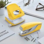 Leitz NeXXt Heftgerät, 30 Blatt Flachheftung, Metall mit Kunststoffelementen, Heftklammerschachtel im Lieferumfang enthalten, WOW – Bild 3