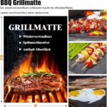 BBQ Grillbesteck Set – 30-teiliges Edelstahl Grillzubehör im Koffer – Bild 4