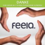 feela.® Orthopädisches Sitzkissen [3 Härtegrade] - Ergonomisches Sitzkissen für Bürostuhl & Wirkt Schmerzreduzierend, Erhöht Sitzkomfort, Fördert Durchblutung und Entlastet das Steissbein – Bild 6