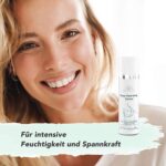HYALURON SERUM für Microneedling Dermaroller - hochkonzentriertes Hyaluronserum mit 9-fach Feuchtigkeitskomplex - 50ml – Bild 2
