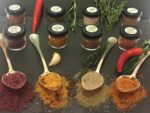GLOSA MARINA Gourmet Salze, Salz aus Mallorca als ideales Gewürze Geschenkset/Salzset besondere Geschenke aus Meersalz, 8 x 25 g, 200 g – Bild 6