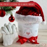 GipsME 3D Handabdruck Set für Paare - Alginat Gipsabdruckset , Weihnachtsgeschenke für Frauen – Bild 3