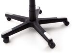 Robas Lund DX Racer 6 OH/FD32/NW Gaming Stuhl XXl für Grosse Gamer bestens geeignet, mit Wippfunktion Gamer Stuhl Höhenverstellbarer Drehstuhl PC Stuhl Ergonomischer Chefsessel, schwarz-weiss – Bild 8