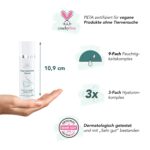 HYALURON SERUM für Microneedling Dermaroller - hochkonzentriertes Hyaluronserum mit 9-fach Feuchtigkeitskomplex - 50ml – Bild 3