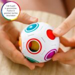 CUBIDI® Original Regenbogenball - Geschicklichkeitsspiel - Spannendes Knobelspiel für Kinder und Erwachsene Mädchen und Jungen ab 6 Jahren – Bild 4