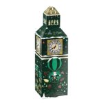 NESTLÉ AFTER EIGHT 3D-Adventskalender mit Pralinen mit dunkler sowie weisser Schokolade Minzcremefüllung, Weihnachtskalender im Big Ben Design, 1er Pack (1 x 185g)