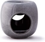 Kaloogo Sabai Scent Pure - Keramik Duftlampe/Duftlicht (Aschgrau) – Bild 2