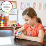 CUBIDI® Original Regenbogenball - Geschicklichkeitsspiel - Spannendes Knobelspiel für Kinder und Erwachsene Mädchen und Jungen ab 6 Jahren – Bild 6