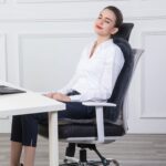 SNAILAX Massagesitzauflage mit Wärme- und Vibrationsfunktion für Rückenmassage und Köpermassage – Bild 4