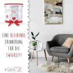 GipsME 3D Handabdruck Set für Paare - Alginat Gipsabdruckset , Weihnachtsgeschenke für Frauen – Bild 8