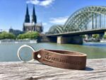ANKERPUNKT Schlüsselanhänger Leder mit Gravur Lieblingsmensch - Geschenke für Frauen Männer beste Freundin Freund – Bild 3