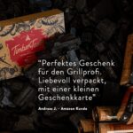 BBQ Grill Gewürze Geschenkset Männer I 5 erlesene Grillgewürze inkl. Rezepte – Bild 6