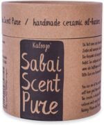 Kaloogo Sabai Scent Pure - Keramik Duftlampe/Duftlicht (Aschgrau) – Bild 4