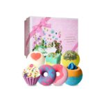 Badebomben Geschenkset, STNTUS Badekugeln Luxuriöses Geschenk für Frauen, Freundin, Mutter, Perfektes Valentinsgruss Geburtstags Weihnachts Badeperlen geschenke für Mama, Frau, Freundin