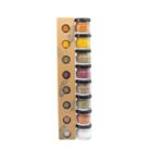GLOSA MARINA Gourmet Salze, Salz aus Mallorca als ideales Gewürze Geschenkset/Salzset besondere Geschenke aus Meersalz, 8 x 25 g, 200 g
