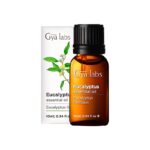 Gya Labs Eukalyptusöl für Atmung - Reine Ätherisches Öl Eukalyptus Öl für Gesundheit und Kopfschmerzen - 100 Naturreine für Diffuser Aromatherapie, Aromaöl und Duftöl - 10ml