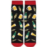 Lavley Lustige Socken – „Wenn du das lesen kannst, bring mir...“ (Bier, Sekt, Kaffee, Kuchen) – Bild 3