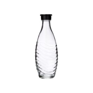 SodaStream DuoPack Glaskaraffe, Ersatzflaschen geeignet für die SodaStream Wassersprudler Crystal und Penguin, 2x 0.615 L
