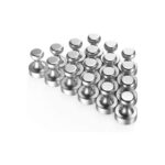 TRAYBRAY 18 Stück Magnete, N52 Metall Magneten 12 x 16mm - Edelstahl Kegelmagnete Kühlschrank Magnete für Magnettafel, Whiteboard, Pinnwand