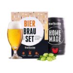 braufaesschen |Bierbrauset zum selber brauen | Pils im 5 Liter Fass | In 7 Tagen fertig Männer, Freund oder Vater
