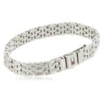 Tommy Hilfiger Jewelry Herren Glieder Charm-Armbänder Edelstahl