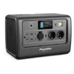 BLUETTI Tragbares Powerstation EB70 716Wh 1000W Solargenerator LiFePO4 Batterie mit 230V Steckdose Power Station(1400W Spitzenwert, 200W Solar) für Reise Camping Garten Wohnwagen