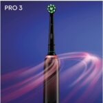 Oral-B PRO 3 3500 Elektrische Zahnbürste/Electric Toothbrush, mit 3 Putzmodi und visueller 360° Andruckkontrolle für Zahnpflege – Bild 3