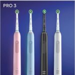 Oral-B PRO 3 3500 Elektrische Zahnbürste/Electric Toothbrush, mit 3 Putzmodi und visueller 360° Andruckkontrolle für Zahnpflege – Bild 5