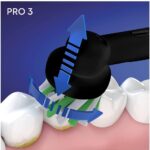 Oral-B PRO 3 3500 Elektrische Zahnbürste/Electric Toothbrush, mit 3 Putzmodi und visueller 360° Andruckkontrolle für Zahnpflege – Bild 2