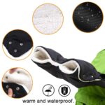 Kinderwagen Handwärmer,DIAOPROTECT Kinderwagen Handschuhe Handmuff mit Fleece Innenseite,Kinderwagenmuff Atmungsaktiv Wasserfest Winddicht, Universalgrösse für Kinderwagen Buggy,Radanhänger – Bild 2