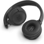 JBL Tune500BT On-Ear Bluetooth-Kopfhörer in Schwarz – Faltbarer, kabelloser Ohrhörer mit integriertem Headset – Musik Streaming bis zu 16 Stunden mit nur einer Akku-Ladung – Bild 5