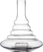 DILAW Onyx Shisha Bowl Glas Ersatzglas Masse Medium Höhe ca. 19,5cm Bowl ohne Gewinde – Bild 2