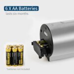 AIKE An der Wand befestigter kommerzieller Automatischer Flüssigseifenspender Kapazität 700ml – Bild 4