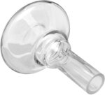DILAW Saphir Shisha Bowl Glas Ersatzglas Masse Big Size Höhe ca. 27cm Bowl ohne Gewinde – Bild 3