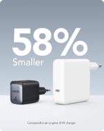Anker Nano II 65W USB-C Ladegerät Netzteil mit Schnellladeleistung, GaN II Technologie, Kompatibel mit MacBook Pro/Air, Galaxy S20/S10, iPhone 12/Pro/Mini, iPad Pro, Pixel – Bild 4